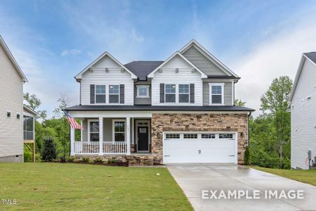 New construction Single-Family house 432 Longleaf Glen Ln, Zebulon, NC 27597 - image