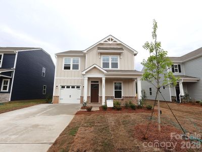 New construction Single-Family house 1485 Kate Cecil Wy, York, SC 29745 plan Linden - image