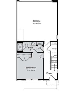 Structural options added include; Ledge in primary shower and 4th bedroom with 3rd full bathroom.