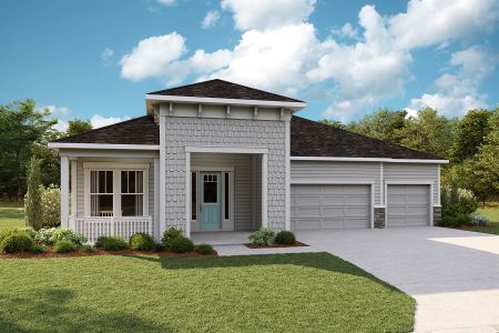 New construction Single-Family house 90 Lanier Street, Saint Johns, FL 32259 - photo 0