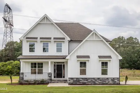 New construction Single-Family house 336 Cedar Ridge Trl, Angier, NC 27501 plan McDowell - image