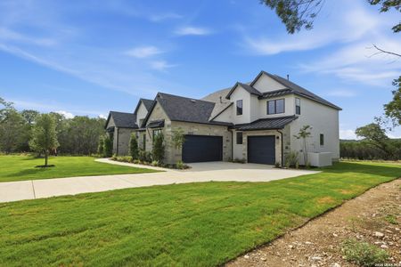 New construction Single-Family house 8131 Swift Bear, San Antonio, TX 78266 plan Trinity - image