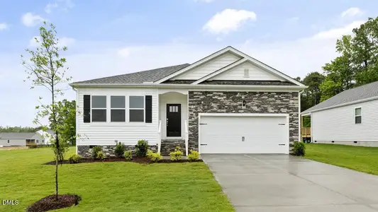New construction Single-Family house 405 Conifer St, Sanford, NC 27332 plan Aberdeen - image