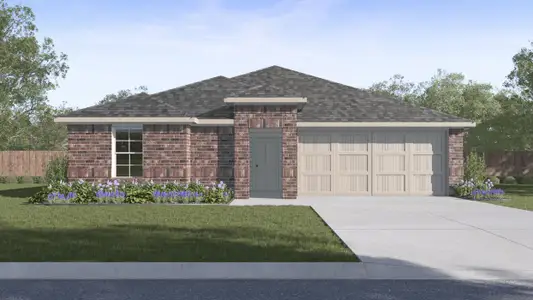 New construction Single-Family house 4102 Mountain Dr, Princeton, TX 75407 X40A Ashburn- photo 0