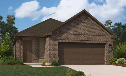 New construction Single-Family house 5925 Laurel Lake Ln, Pilot Point, TX 76258 plan Bell - image