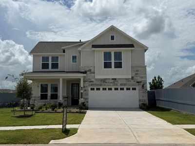 New construction Single-Family house 32403 Slender Spreadwing Dr, Fulshear, TX 77441 plan Mayfair - image