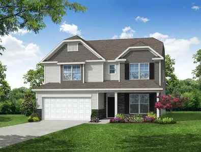 New construction Single-Family house 130 Arundel Dr, Archer Lodge, NC 27527 plan Davidson - image