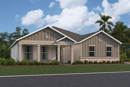 New construction Single-Family house 2564 Hawks Overlook Place, Oviedo, FL 32765 - photo 0