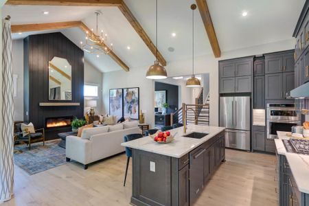 New construction Single-Family house 1345 Cooper Branch Rd, Clayton, NC 27520 plan Parkette - image 11