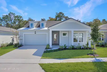 New construction Single-Family house 320 Pelton Pl, St. Johns, FL 32259 plan Pier - image