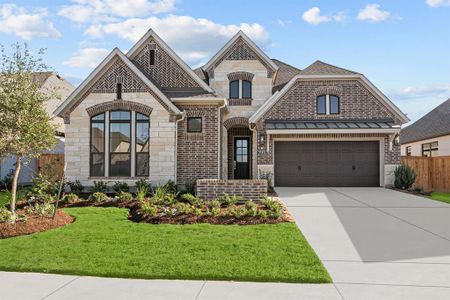 New construction Single-Family house 21915 Glasswing Drive, Cypress, TX 77433 - photo 0