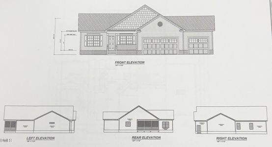 New construction Single-Family house 136 Charles Point Ln, Selma, NC 27576 - image