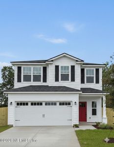 New construction Single-Family house 8642 Crystalline Ln, Jacksonville, FL 32221 - image
