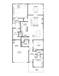 New construction Single-Family house 85 English Barn Wy, Hiram, GA 30141 plan The Rosewood - image
