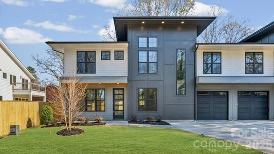 New construction Townhouse house 630 Colorado Ave, Charlotte, NC 28206 - image