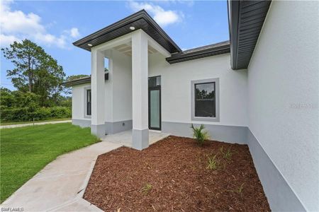 New construction Single-Family house 1210 Clayton Ave, Lehigh Acres, FL 33972 - image