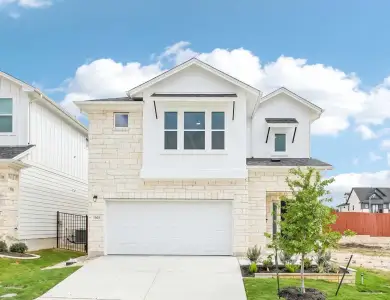 New construction Single-Family house 1505 Corsac Wy, Austin, TX 78758 plan Harmony - image
