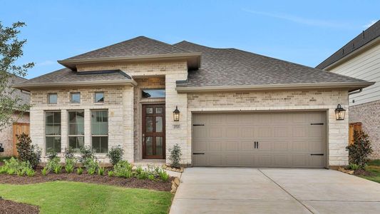 New construction Single-Family house 2723 Sweet Honey Ln, Fulshear, TX 77423 2504W- photo 0
