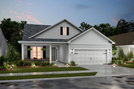 New construction Single-Family house 14 Carolina Oaks Ave, Bluffton, SC 29909 plan Ibiza Loft - image