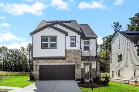 New construction Single-Family house 128 Kindred Ln, Marietta, GA 30066 plan Lewis - image