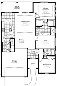 New construction Single-Family house 4276 Pegasus Wy, Naples, FL 34120 plan Eventide 4 - image 4