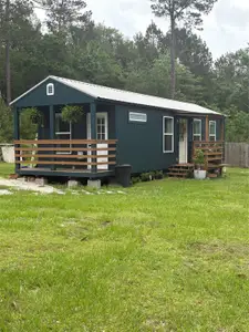 New construction Single-Family house 110 Magnolia Springs Ln, Livingston, TX 77351 - image