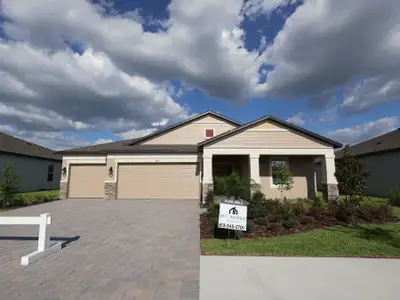 New construction Single-Family house 8443 Fox Den Cv, Lakeland, FL 33810 plan Haven - image