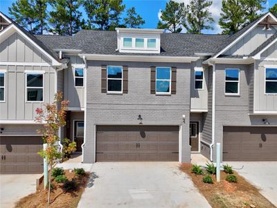 New construction Townhouse house 5515 Rock Place Ct, Unit 45, Norcross, GA 30093 null- photo 0