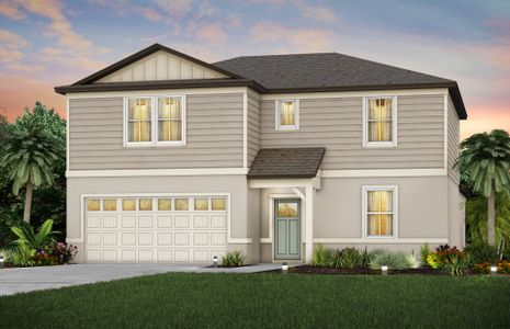 New construction Single-Family house 411 Pine Tree Boulevard, Lake Alfred, FL 33850 - photo 0