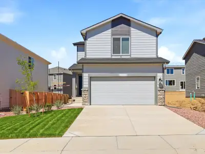 New construction Single-Family house 11346 Splake St, Colorado Springs, CO 80925 - image