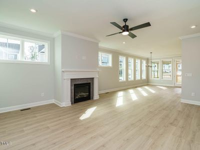 New construction Single-Family house 1705 Grassy Falls Ln, Wendell, NC 27591 Cameron- photo 17 17