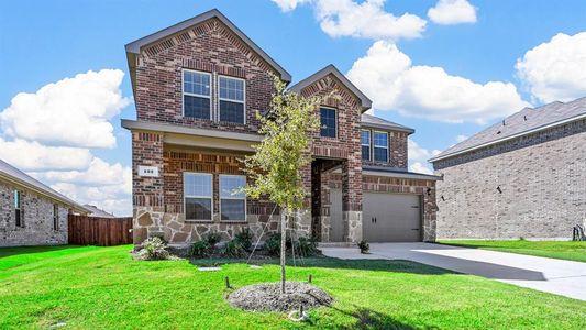 New construction Single-Family house 132 Sunberry Dr, Caddo Mills, TX 75135 X40O Ozark- photo 2 2