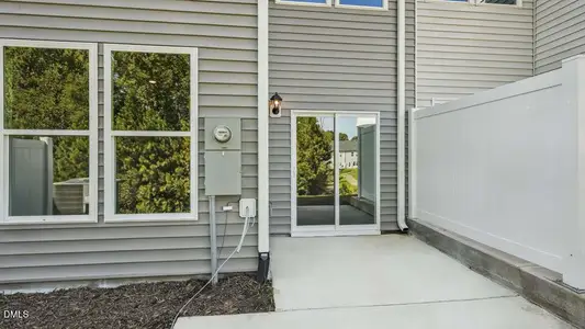 New construction Townhouse house 1939 Hinesley Dr, Durham, NC 27703 plan DENVER - image