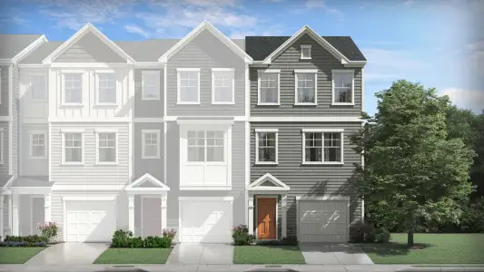 New construction Single-Family house 4261 Artifact Ln, Durham, NC 27703 plan Mitchell II - image