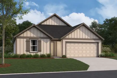 New construction Single-Family house 4712 Lava Island Dr, Austin, TX 78747 plan Garner - Smart Series - image