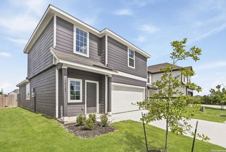 New construction Single-Family house 10307 Liberty Grv, San Antonio, TX 78224 plan The Lakeland - image