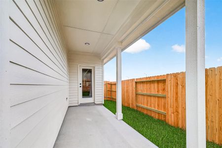 New construction Single-Family house 12959 Daniel Springs Ln, Magnolia, TX 77354 plan Rutherford III G - image