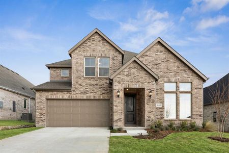 New construction Single-Family house 1620 Yaupon Ct, Celina, TX 75009 plan Orleans - image