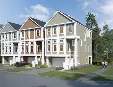 New construction Single-Family house 2421 Lawrence St, Houston, TX 77008 - image