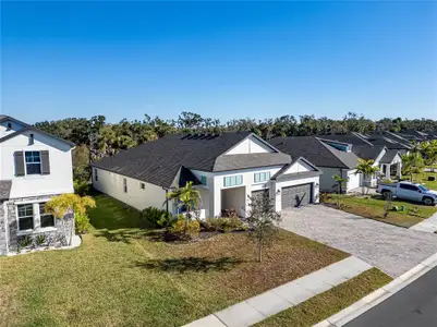 New construction Single-Family house 5556 Trevesta Pl, Palmetto, FL 34221 - image