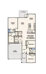 New construction Single-Family house 2819 Coral Dr, Texas City, TX 77591 plan Davis - image