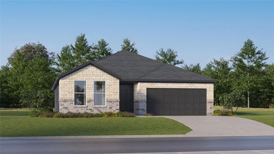 New construction Single-Family house 284 Cascade Falls Ln, Marble Falls, TX 78654 plan Nash - image