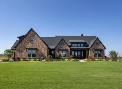 New construction Single-Family house 7008 Bruce Trl, Aledo, TX 76008 - image