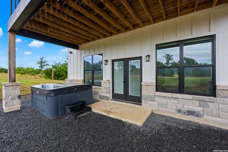 New construction Single-Family house 337 Colt Valley Rd, Fredericksburg, TX 78624 - image