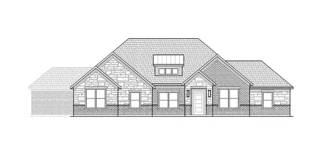 New construction Single-Family house 4000 Roan Ct, Springtown, TX 76082 plan The Jackson - image 5