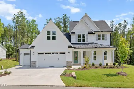 New construction Single-Family house 93 W Victoria Ridge Dr, Unit 30, Selma, NC 27576 plan The Chandler - image