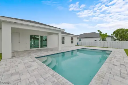 New construction Single-Family house 125 Nw 25Th Ter, Cape Coral, FL 33993 plan The Tidewater - image