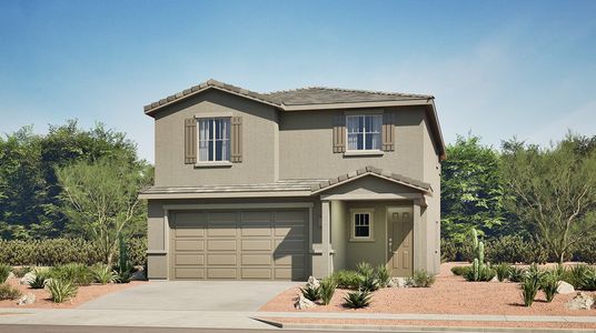 New construction Single-Family house 13062 E Black Stilt Dr, Tucson, AZ 85747 plan Etta - image