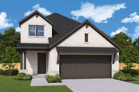 New construction Single-Family house 128 Arlo Pt, New Braunfels, TX 78130 plan The Waco - image