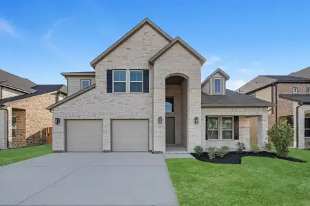 New construction Single-Family house 2100 Golden Spruce Ln, Conroe, TX 77301 plan 664 - image